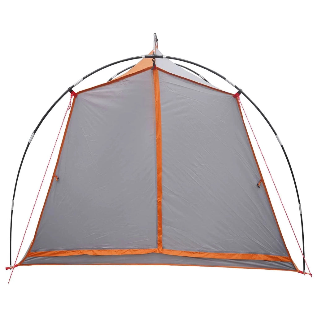 Tenda a tunnel Grigio e arancione 2 persone 42018570