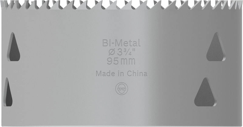 SEGA A TAZZA MULTIMATERIALE BOSCH PRO D.95mm - 2608901532