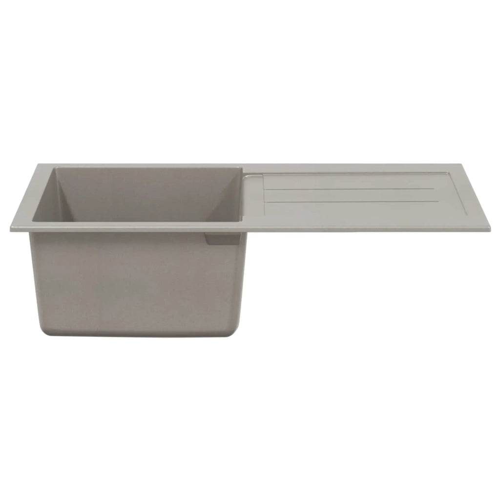 Lavello Grigio 780 x 500 mm 80% Quarzo e 20% Resina CFW8436447