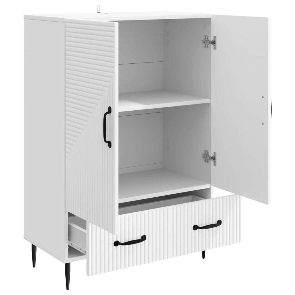 Credenza Bianco 66 x 34,5 x 95 cm Legno ingegnerizzato 894895