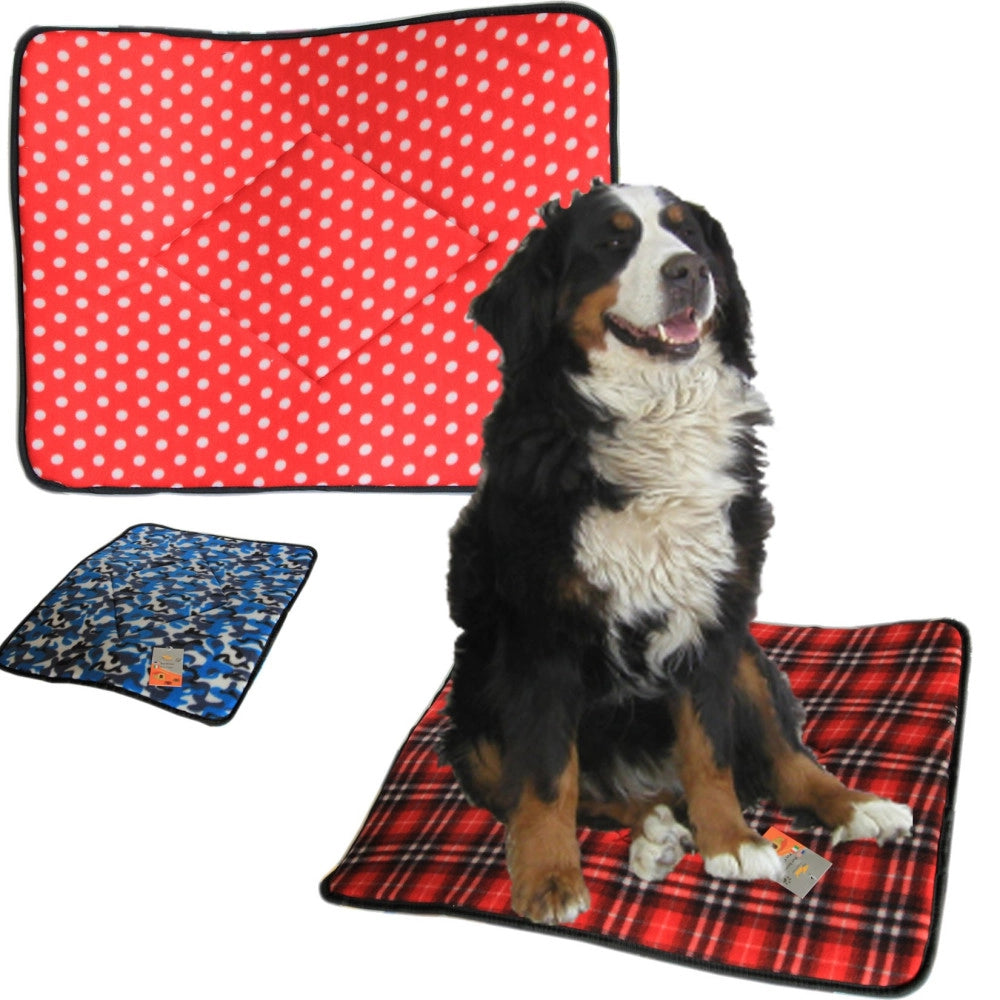 Trade Shop - Tappeto Tappetino Coperta Cuscino Plaid Per Cane Gatto Domestico Cuccia Divani -    -grande   -