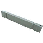 TRAVERSA X RIPIANO METALLICO A GANCIO PROMETAL - ACCIAIO VERN GRIGIO CM 60- 2 pezzi