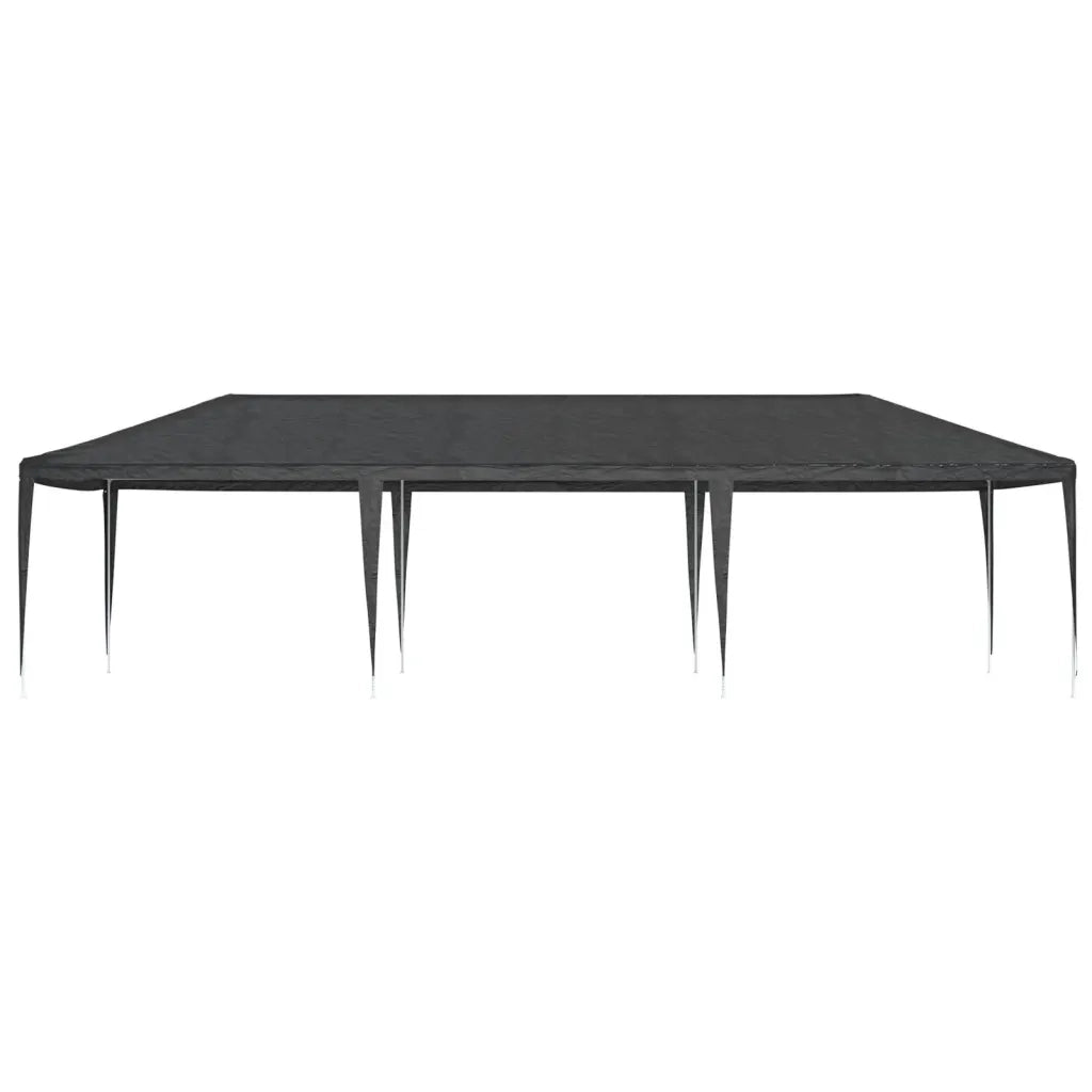 Gazebo Professionale 4x9 m Antracite 90 g/m²