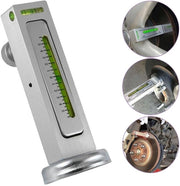 Strumento di allineamento magnetico - Posizionamento con alta precisione - Base magnetica robusta - Funzione regolabile - Migliorata stabilità - Allineamento del cerchio