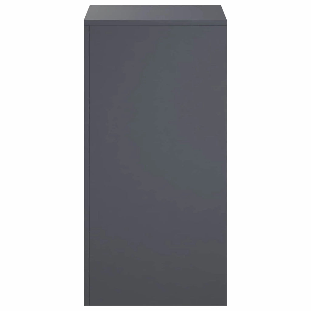 Supporto per piante 2 pcs Antracite 40 x 40 x 80 cm 8012549