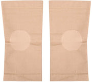 Protezione per gomito per basket con elasticità e design senza cuciture (Beige, taglia M)