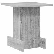 Tavolino | Tavolo laterale Grigio Sonoma 35,5 x 35 x 40 cm Legno multistrato