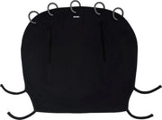Ombrellone Portatile per Carri e Buggy - Protezione Universale dal Sole in Nero - UPF40+ - Multifunzionale