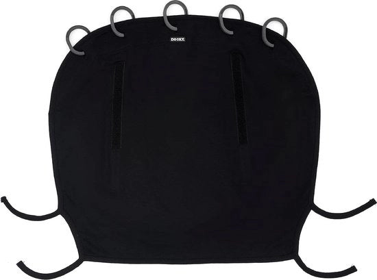 Ombrellone Portatile per Carri e Buggy - Protezione Universale dal Sole in Nero - UPF40+ - Multifunzionale