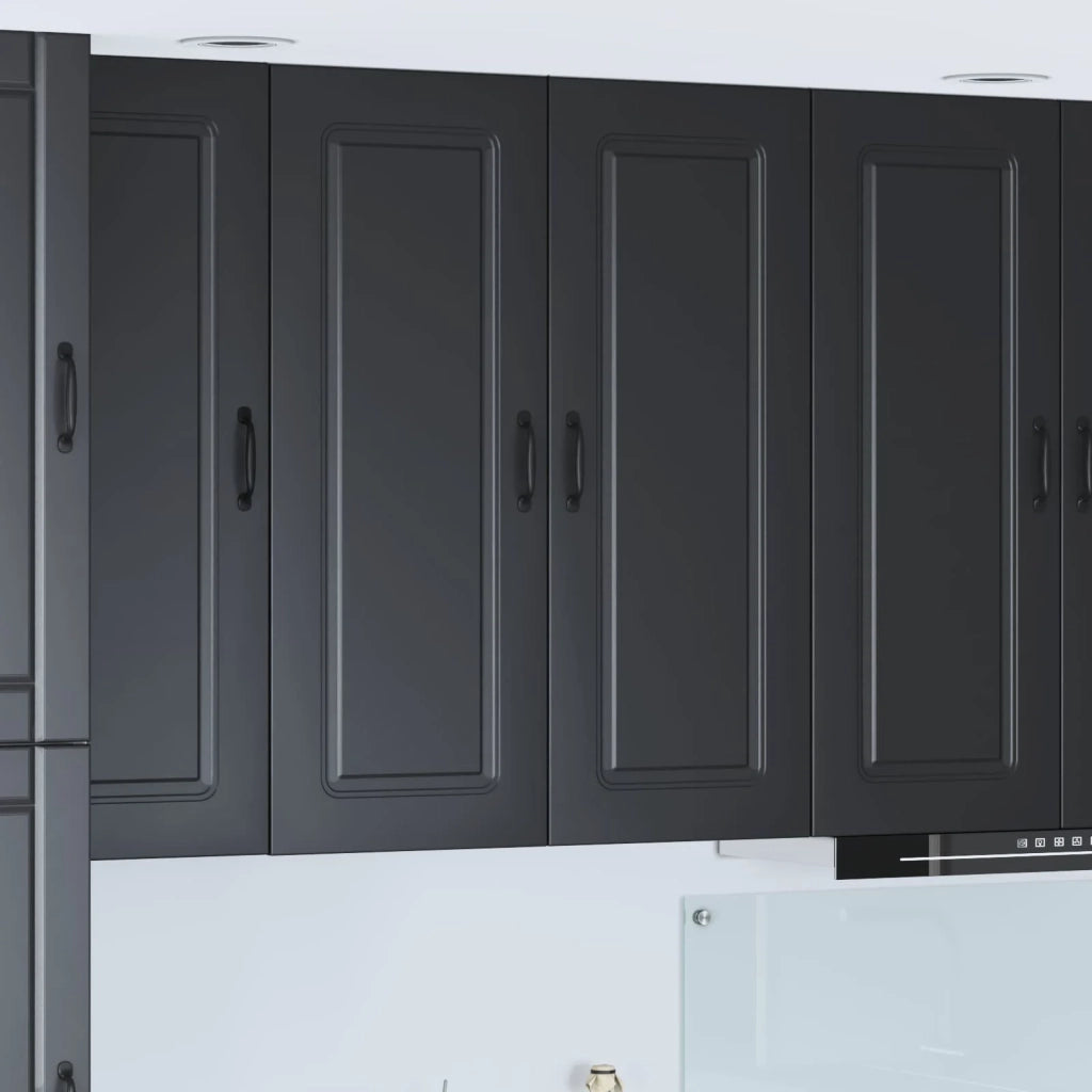 Mobile da cucina-Armadio da cucina Nero 80 x 31 x 100 cm Legno multistrato 528284