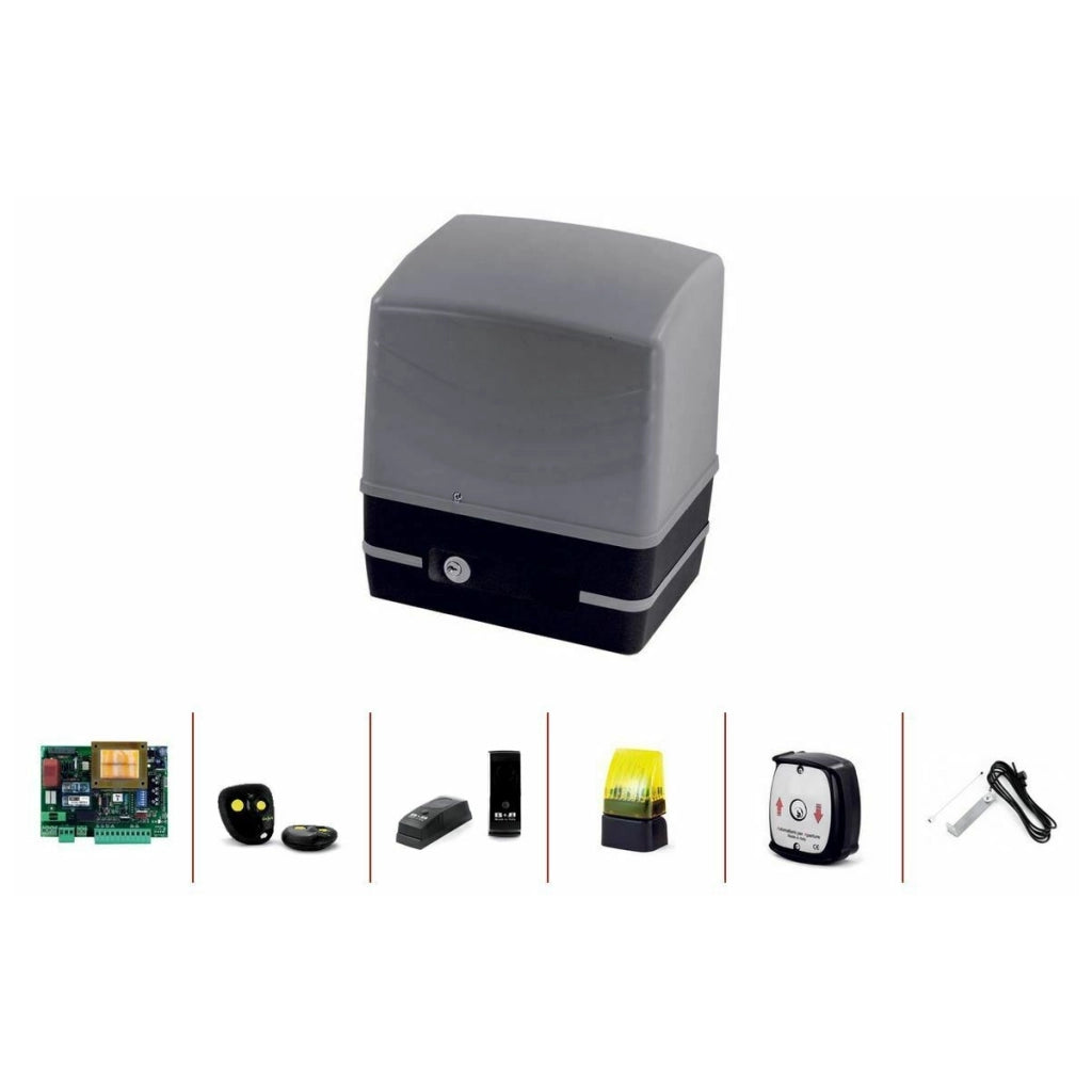 KIT PER CANCELLI SCORREVOLI NORTON KIT MSC 400 FCM AUTOMAZIONE AUTOMATISMI NUOVO