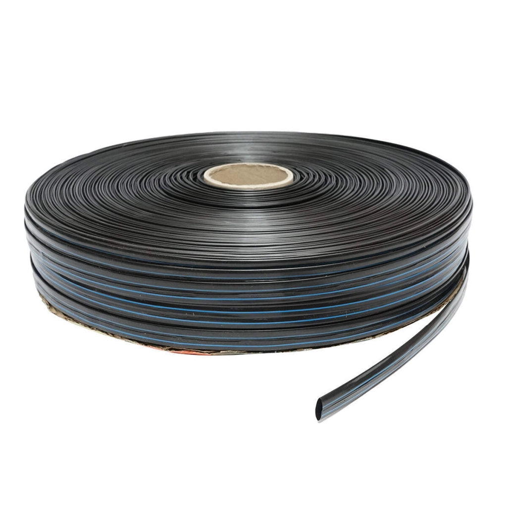 MANICHETTA GOCCIOLANTE IRRIGAZIONE A GOCCIA  rotolo 100M, 2.1L/H, D16mm, passo 30cm, Breckner Germany