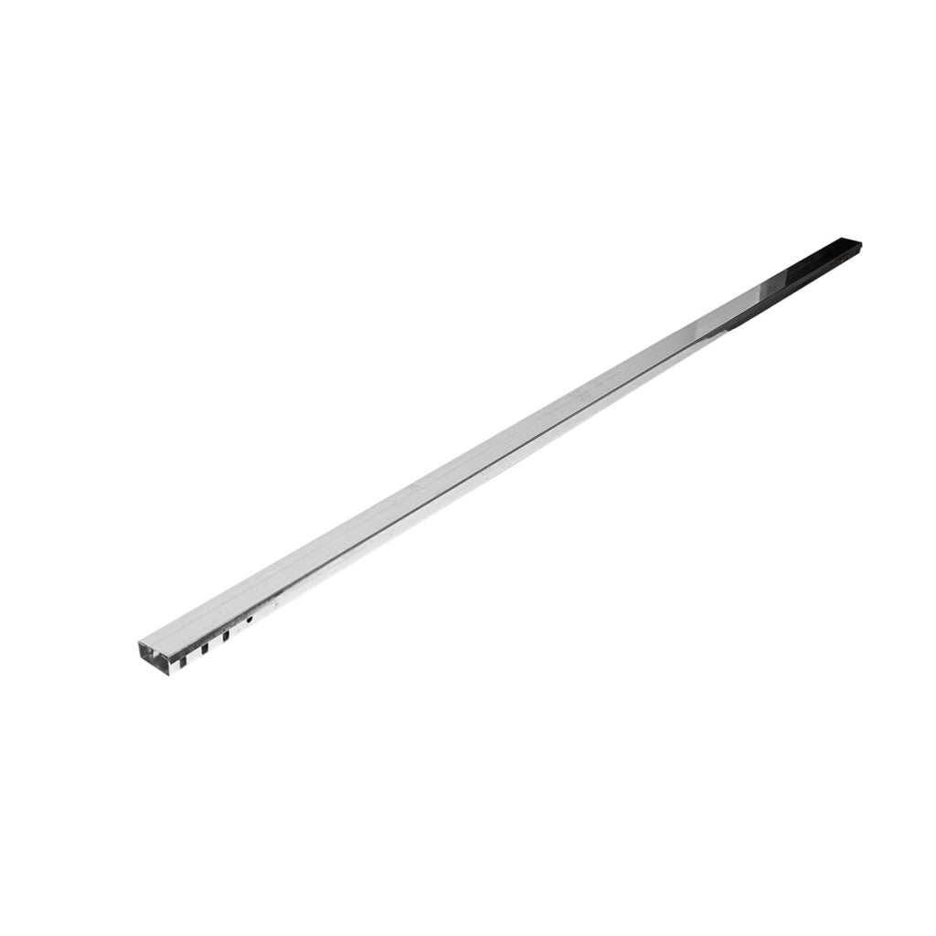 Grondaia metallica non forata, zincata 25x50x2000mm