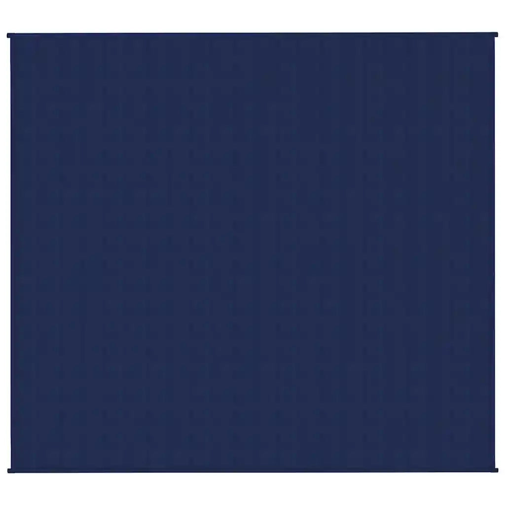 Coperta Ponderata Blu 200x225 cm 13 kg Tessuto cod mxl 66824