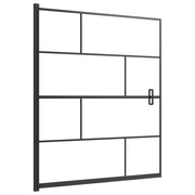 Pannello per Box Doccia in ESG 116x140 cm Nero CFW6155995