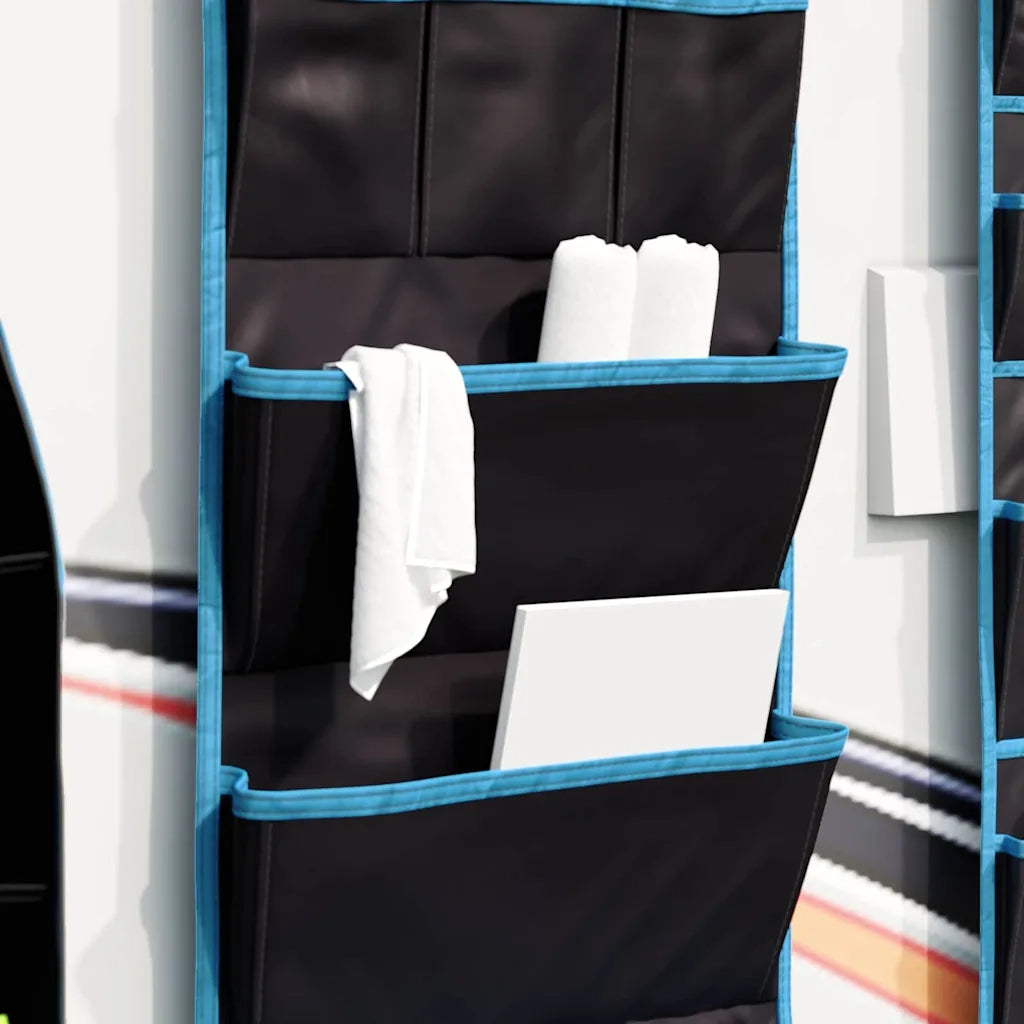 Sacchetto per Stoccaggio Nero e Blu 91 x 47,5 cm Oxford CFW9557330