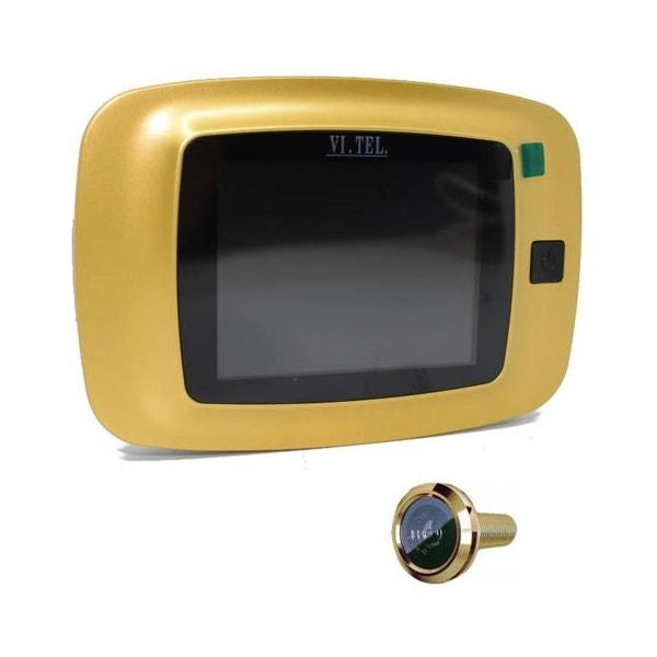 Spioncino d.per porte oro e0399 40/oro
