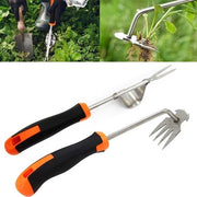Set di 2 pezzi di strumenti per giardinaggio di alta qualità per la rimozione delle erbacce