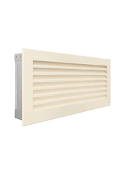 Griglia di ventilazione per camino Crema- Hide 17x37