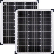 Pannelli Fotovoltaici Completo con Cavo - Pannelli Fotovoltaici Plug & Play - Installazione Fai da Te - per Abitazione, Camper, Camping