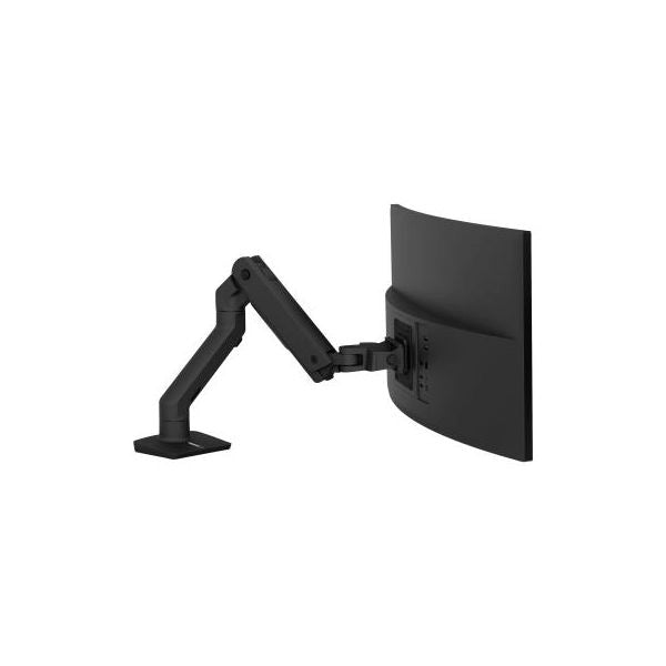 Ergotron hx desk monitor kit di montaggio del braccio opaco nero nero (45-475-224) (45475224) - 148282