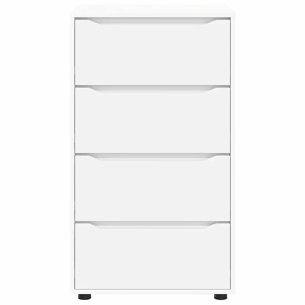 Armadi di Stoccaggio Bianco 60 x 48 x 105 cm Legno multistrato