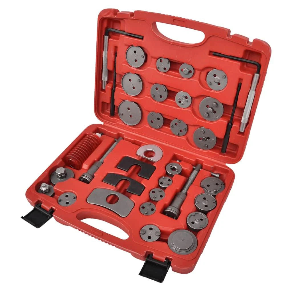 Kit di utensili per il riavvolgimento del pistone della pinza del freno 35 pezzi 02_0004309