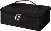 Tas per pranzo in nylon, isolata, con maniglia, per adulti, bambini, per lavoro, scuola, picnic, 25 x 16 x 8 cm