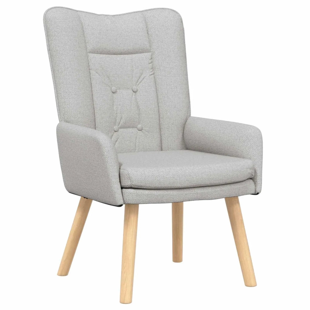 poltrona Grigio Nuvola 63 x 67 x 94 cm Tessuto e compensato 42001832