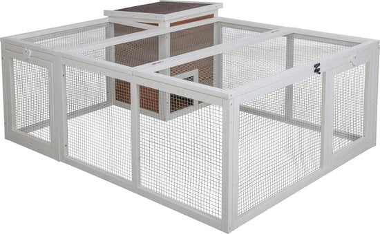 Braccio di accesso con vano di protezione integrato - Dimensioni grandi 132 x 102 x 59 cm