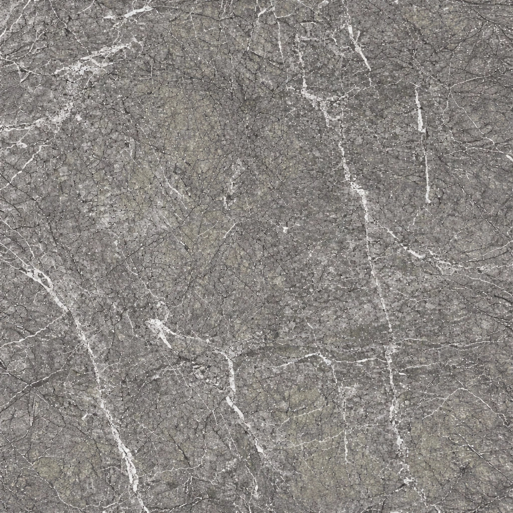 Set 6 Pannelli Decorativi Area 4,3 mq 120x60 cm Rivestimento Murale Effetto Marmo in PVC Grigio