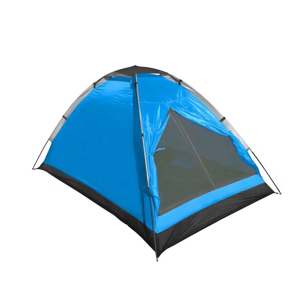 Trade Shop - Tenda Da Campeggio Per 2 Persone 200x140x100cm Con Borsa Trasporto Portatile 206401 -