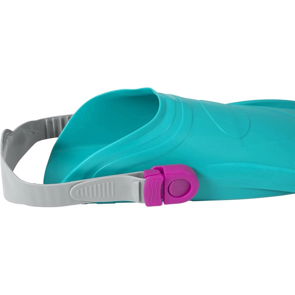 Trade Shop - Set Da Snorkeling Meridian Maschera Boccaglio Pinne 14+ Anni 2 Colori Ass 25020 -