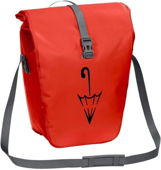Tas per bicicletta singolo - Tas per bicicletta impermeabile - Tas per bicicletta posteriore - Porta bagagli - Accessori per bicicletta - Biciclette - Scuola - Lavoro - Spese