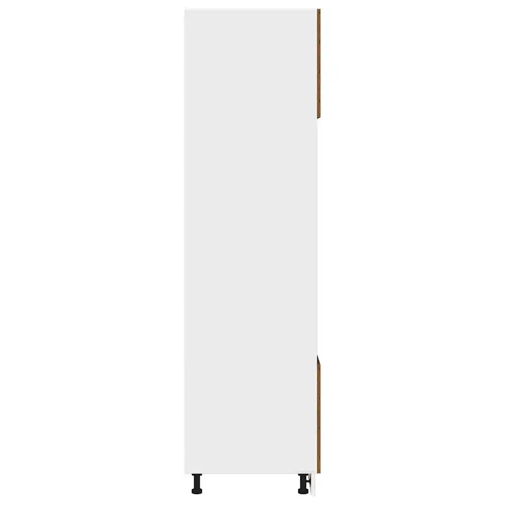 Mobile per Microonde “Lyon” Legno Antico 60x57x207 cm 856128