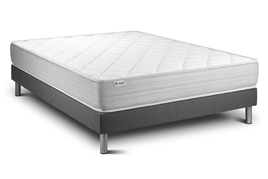 Set materasso e base 130x200 cm - Vitalmemo