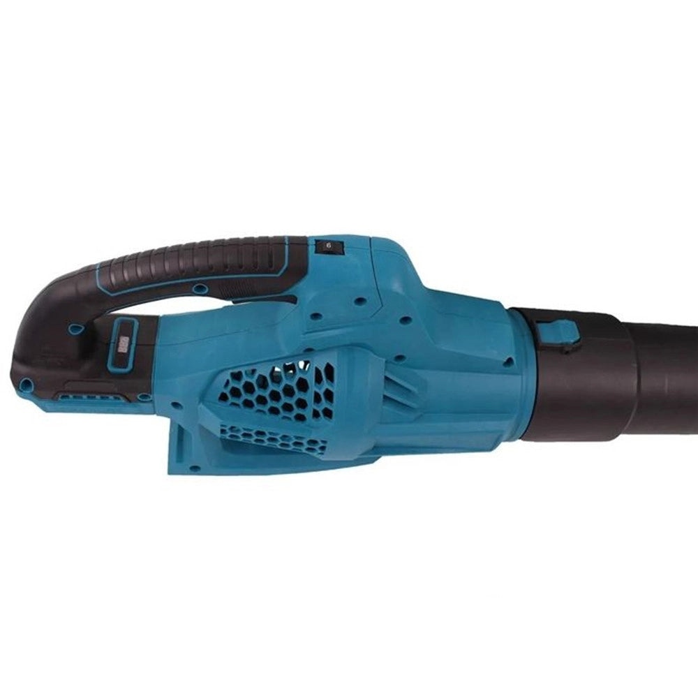 Trade Shop - Soffiatore Da Giardino Senza Fili A Batteria Nl-5843 Per Rimozione Foglie Neve Detriti -