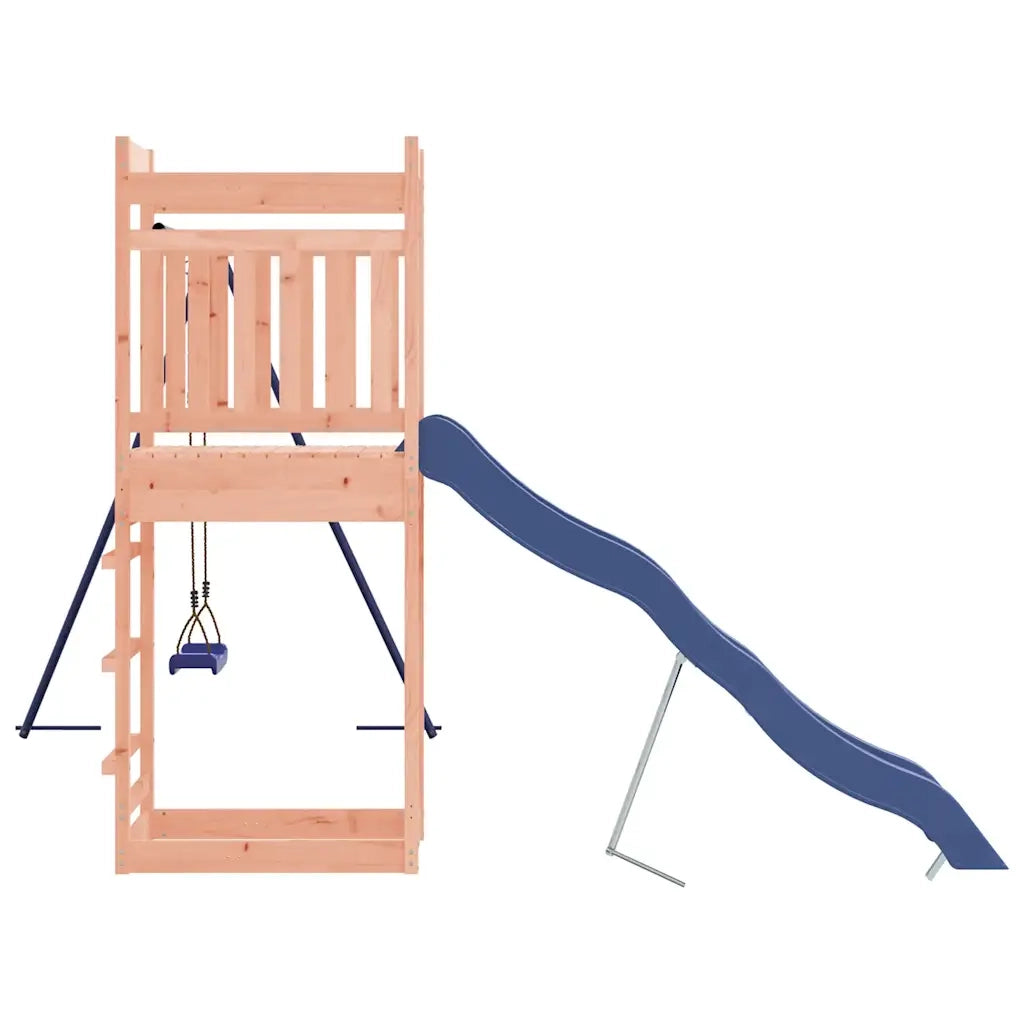 Set da Gioco da Esterno in Legno Massello di Douglas CFW4976675