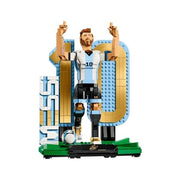 Costruzioni lego 43015 editions lionel messi leggenda del calcio
