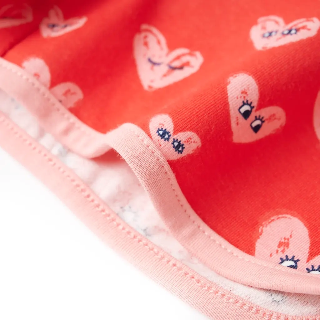 Pantaloncini per Bambini con Coulisse Rossi 116 CFW9661584