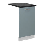 Vicco Coperchio per lavastoviglie Grigio-blu 45 cm , PL Antracite