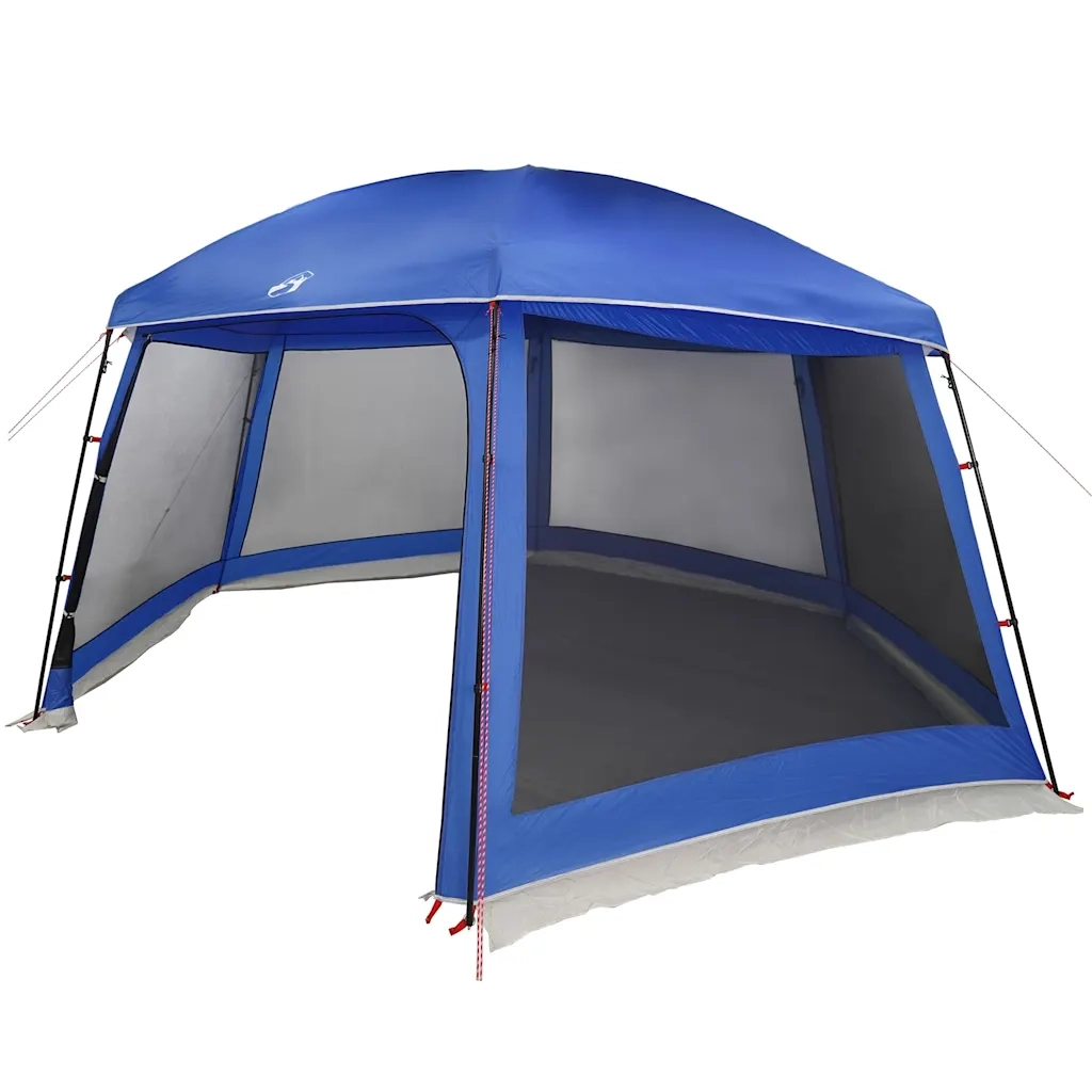 Tenda da piscina con Patta Rimovibile&Pareti in Rete 512x458 cm 4100625