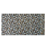 Pannelli 3D Rivestimento a parete in PVC effetto MOSAICO MATERICO 96x48cm Realistici, isolanti, idrorepellenti.
