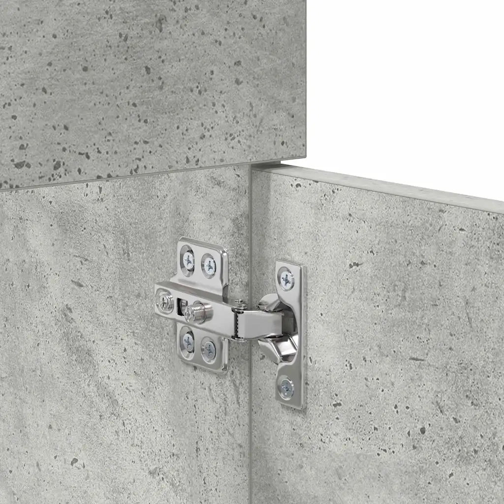 Armadio sottolavello con porta Grigio cemento Legno multistrato 880438