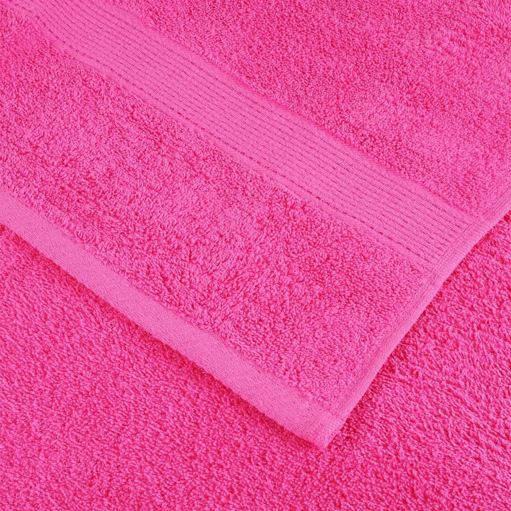 Asciugamani Premium SOLUND 10 pz | Teli per bagno Rosa 30x30 cm 600 g/m2