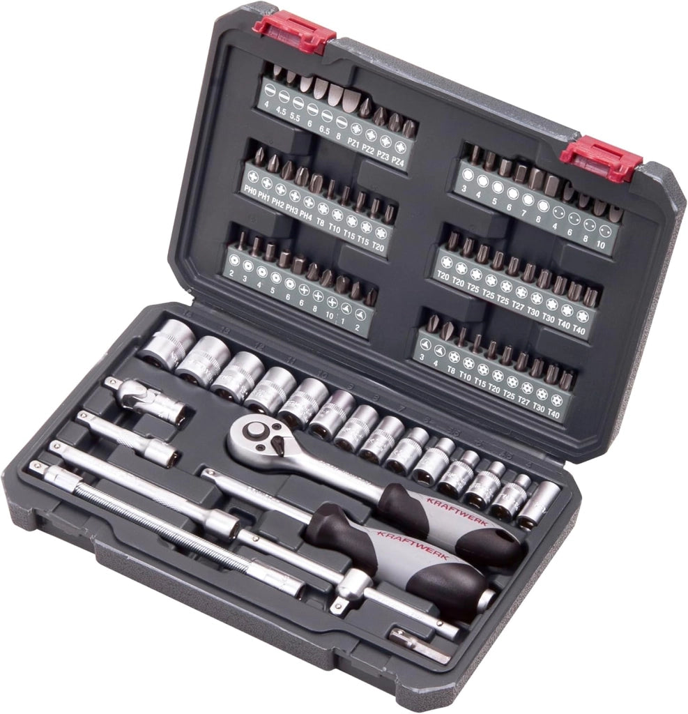 204.101.001 - Set di chiavi a bussola 1/4"