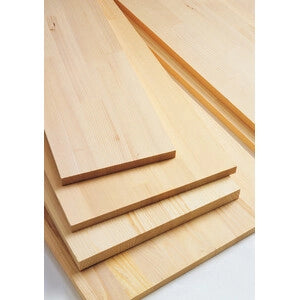 TAVOLA ABETE LAMELLARE 14X400X1200 MM- 1,0 pz