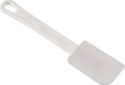 Spatola per pasta 255 cm silicone bianca con gancio di appoggio - utensili da cucina per dolci