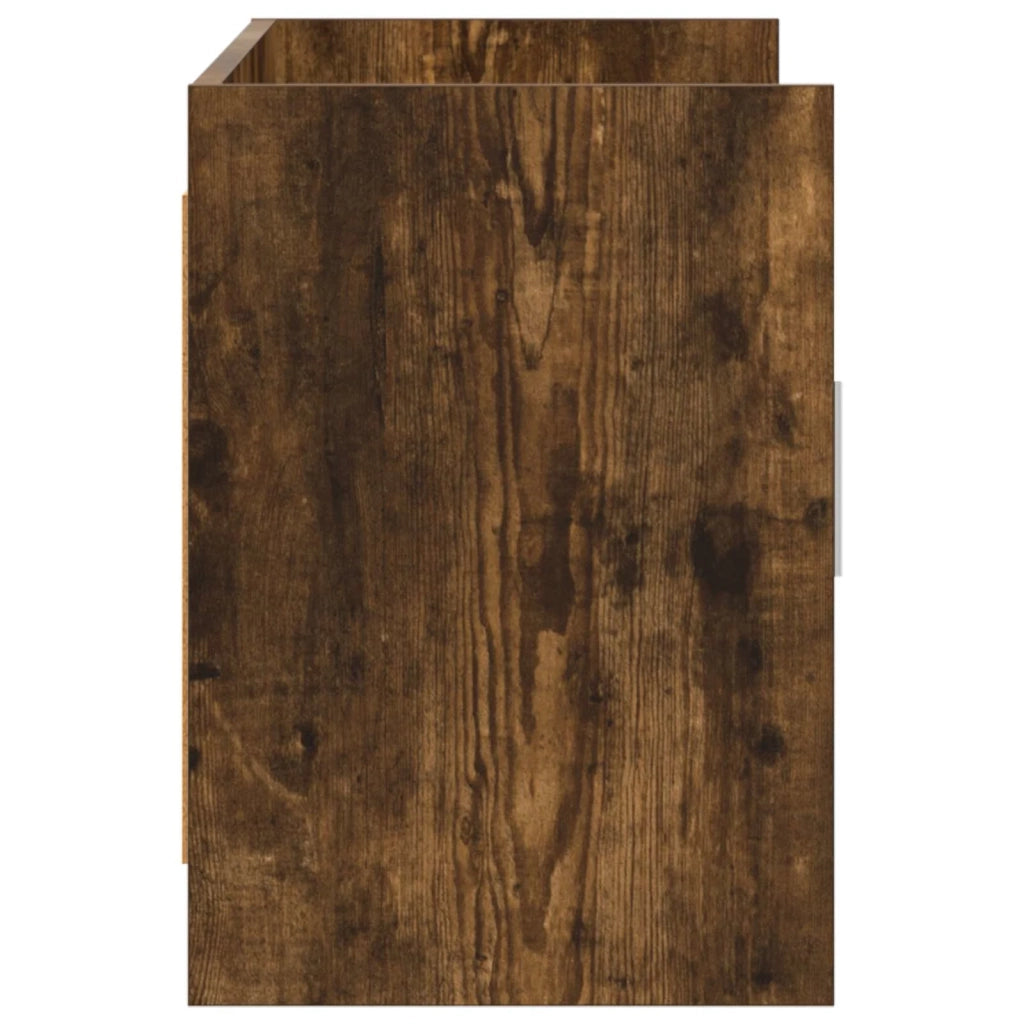 Mobile TV 102 x 33 x 47 cm Rovere Fumo Legno ingegnerizzato 8011167