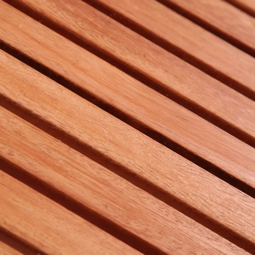 Set da BistrÃ² per Bambini 3 pz in Legno Massello di Eucalipto cod mxl 39511